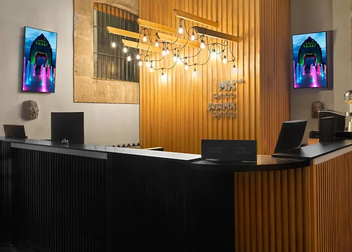 Hotel Mx Mas Centro Cdmx, Trademark Collection By Wyndham Mexico City